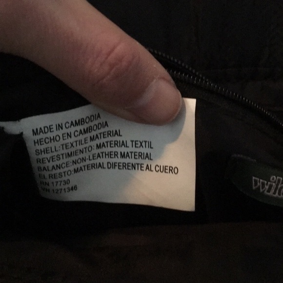 Circle shaped purse - Picture 5 of 6